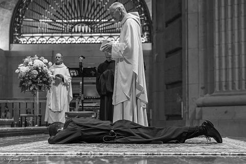 Profesión Fray Nicolas