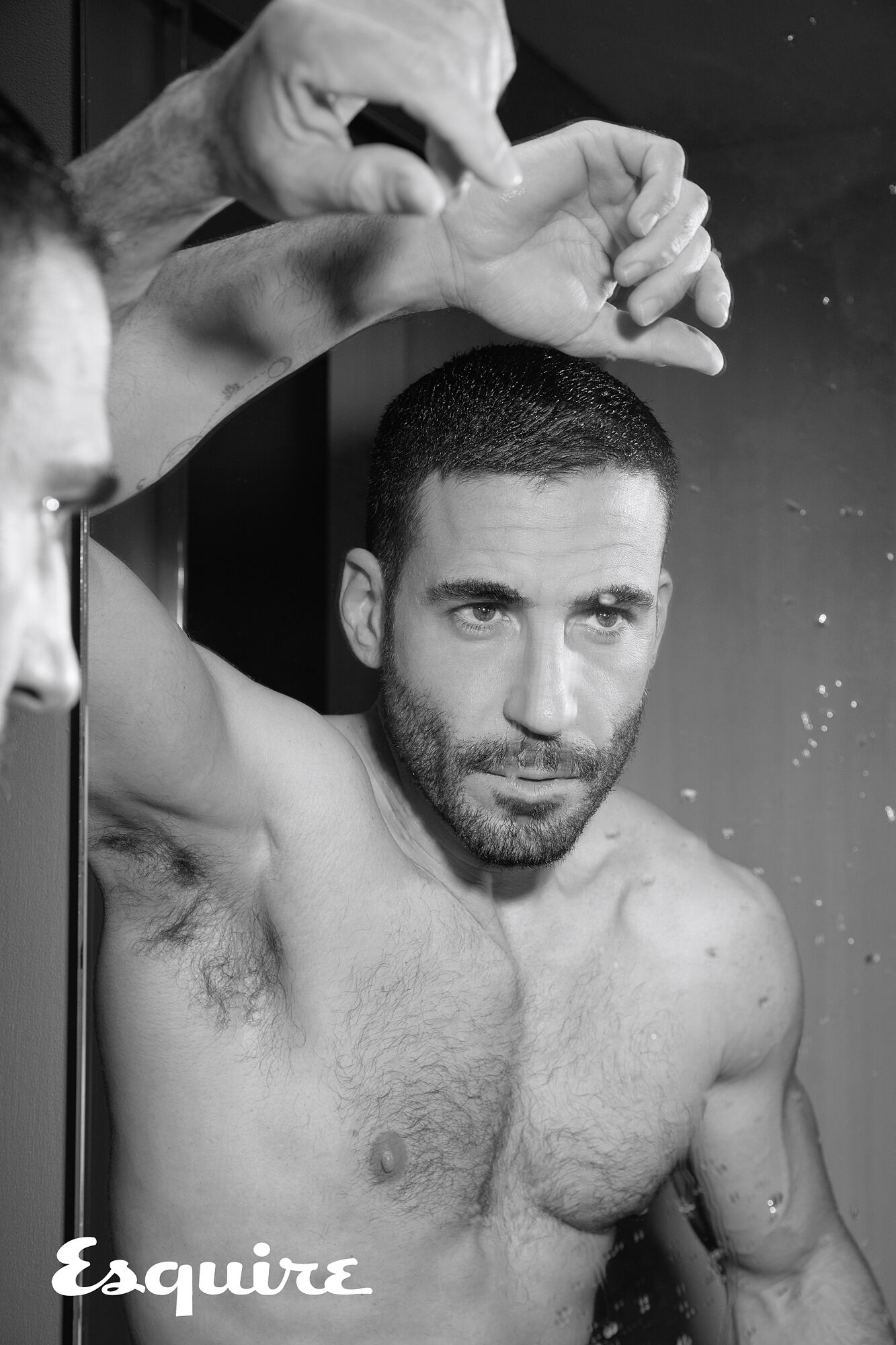 Miguel Angel Silvestre Esquire 2