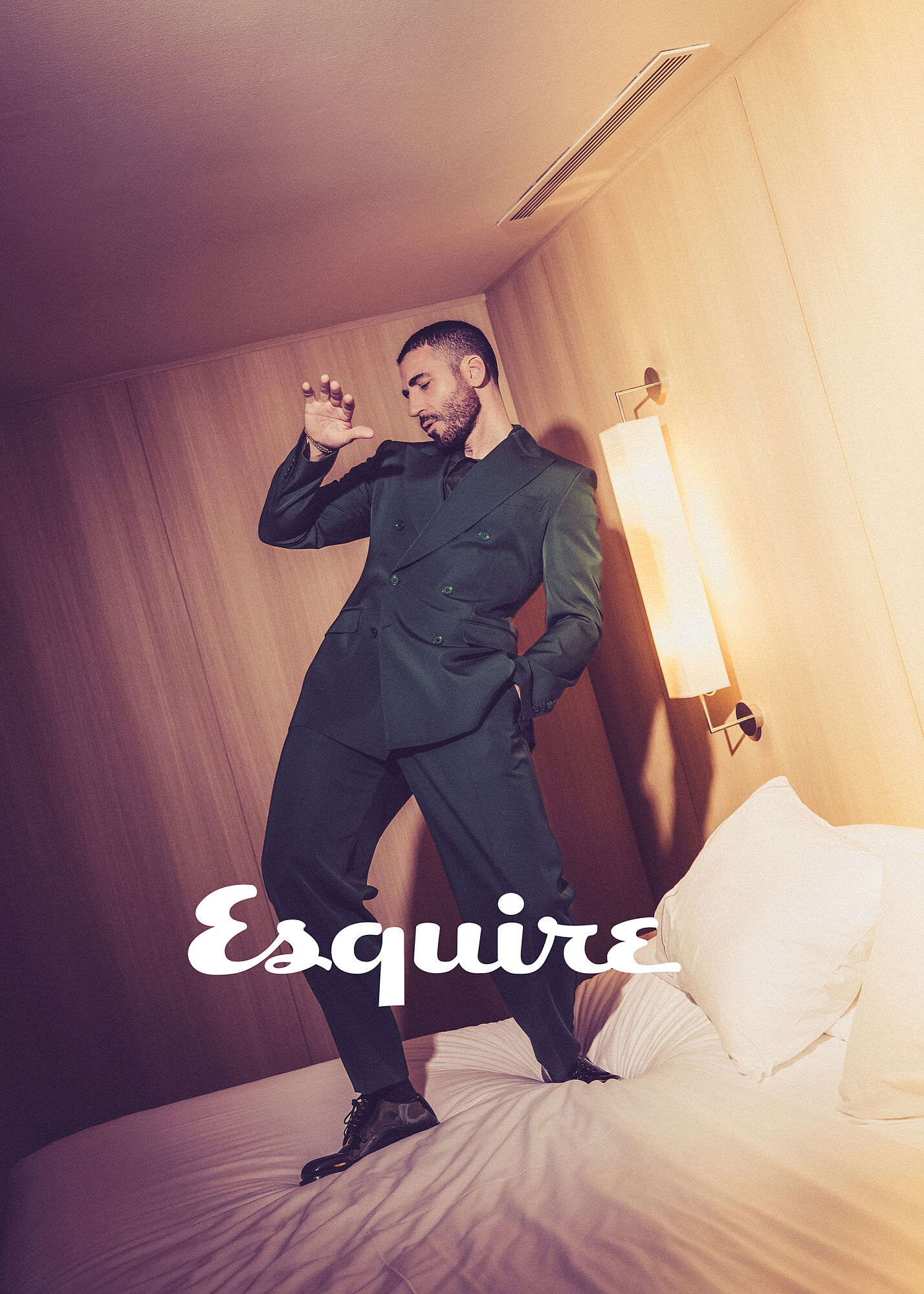 Miguel Angel Silvestre Esquire