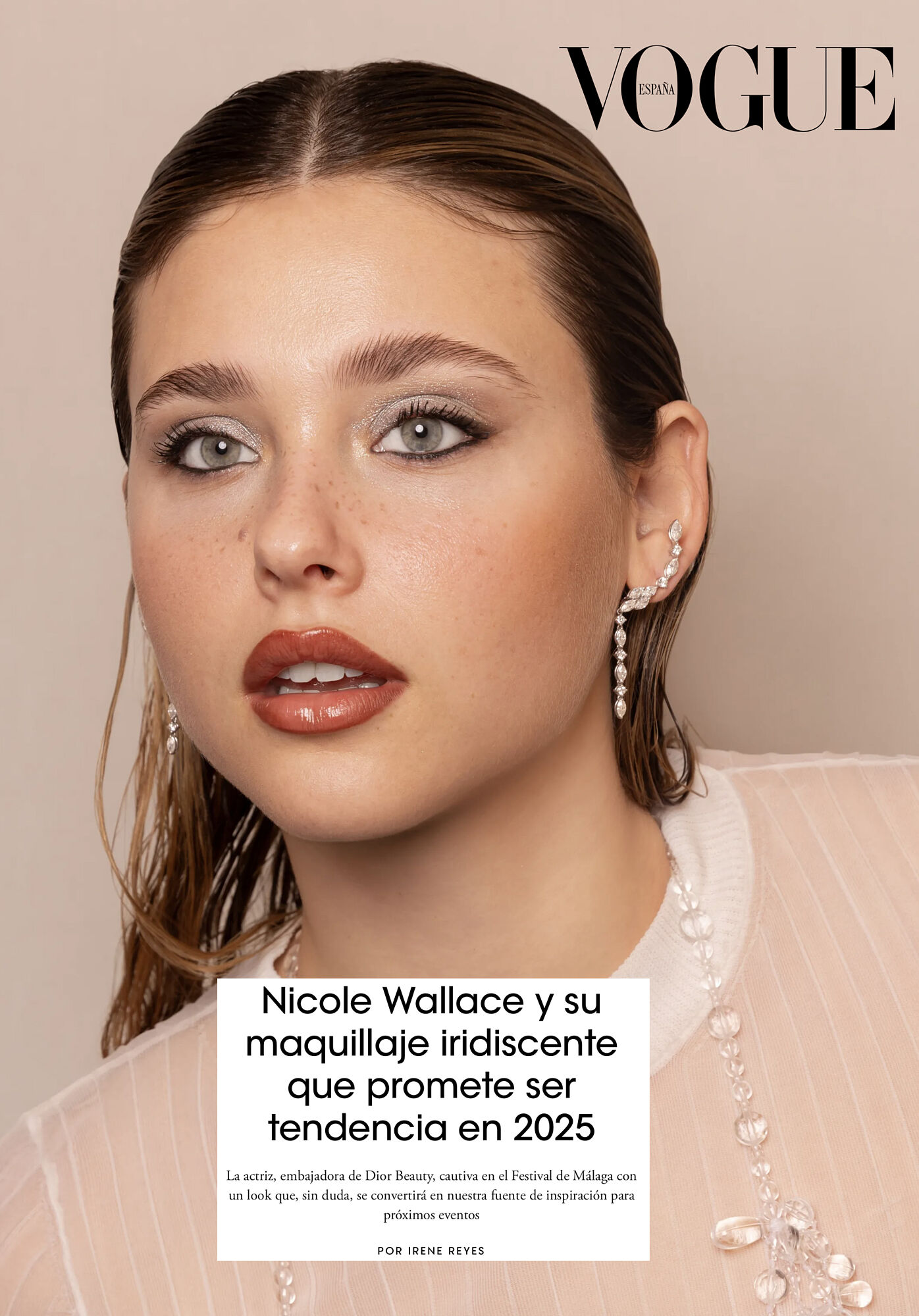 Nicole vogue