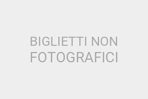 BIGLIETTI NON FOTOGRAFICI
