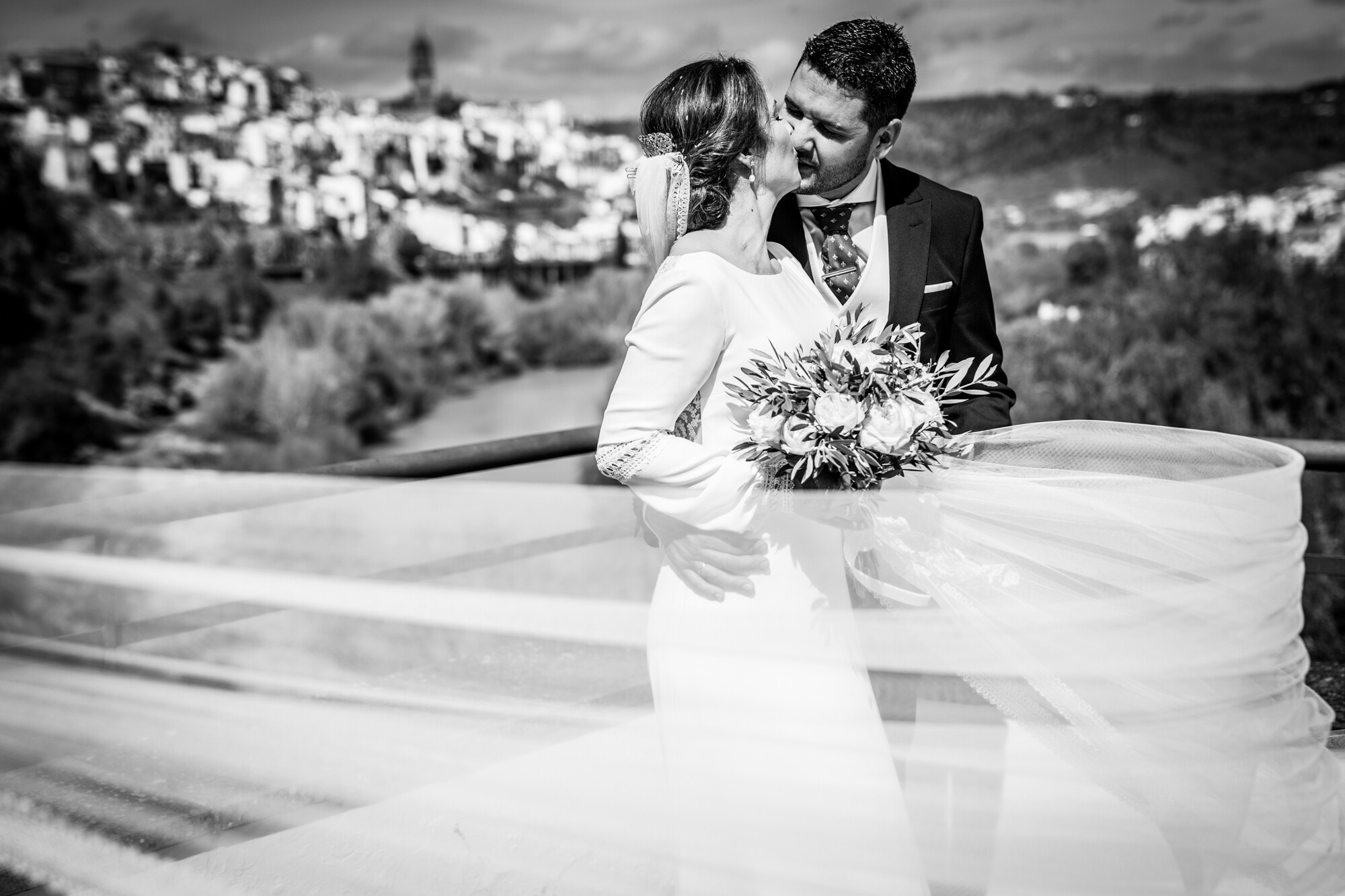 La boda de Jorge y Mari Carmen en Montoro 16