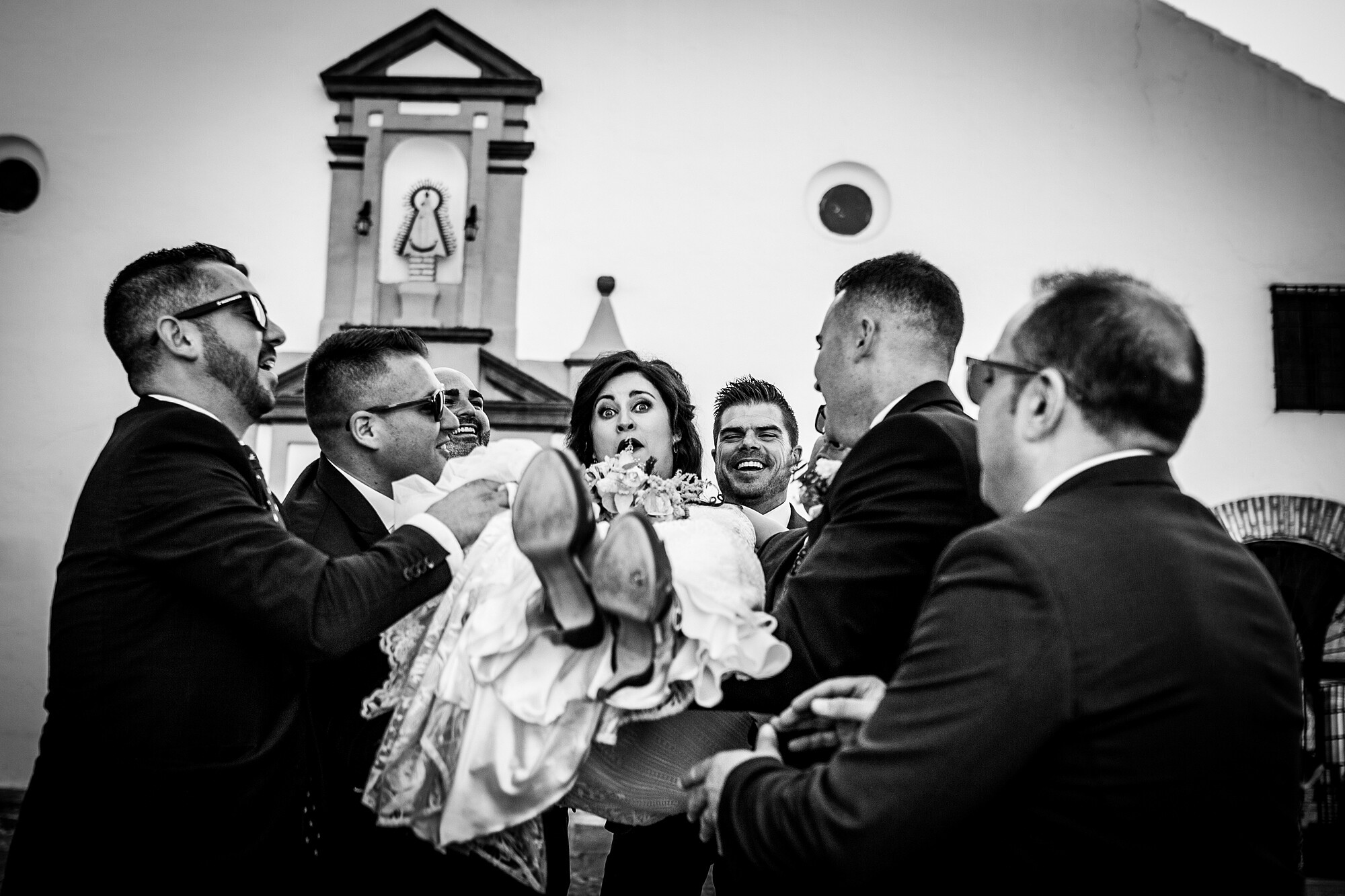 La boda de Antonio Jesús y María Estrella