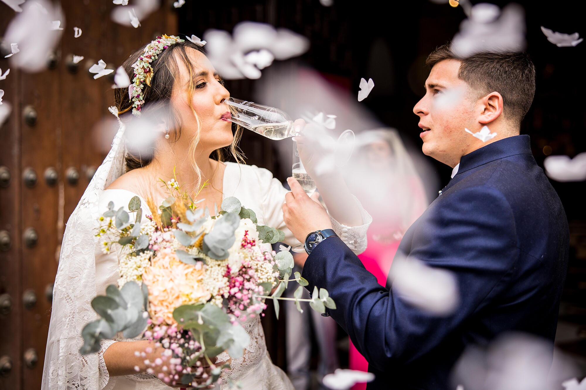 La boda de Jesús y Alba en Montoro (15)