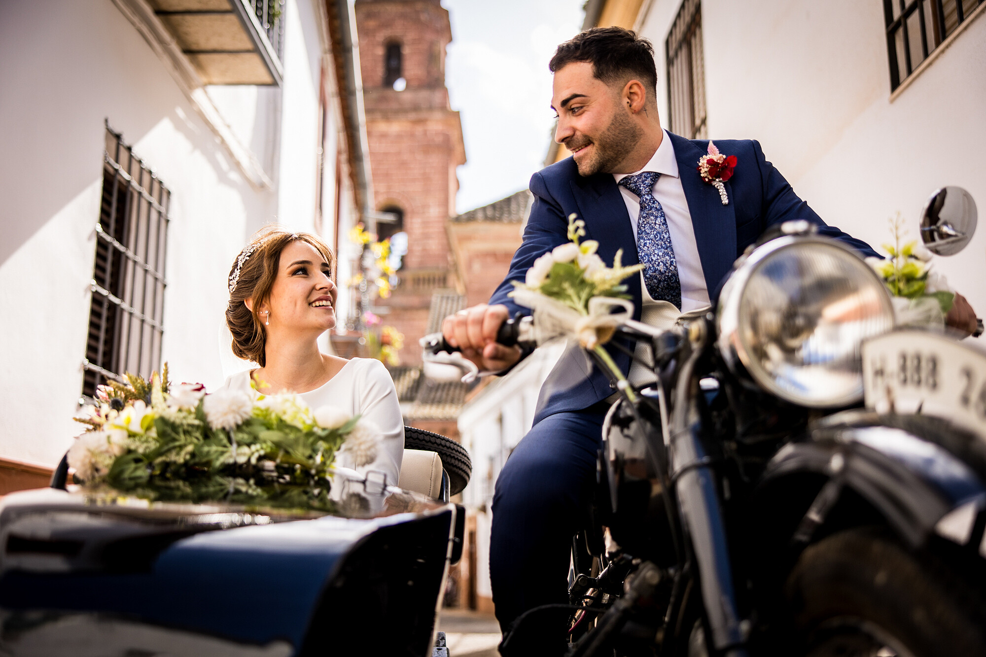 La boda de Francisco y Laura en Montoro 21