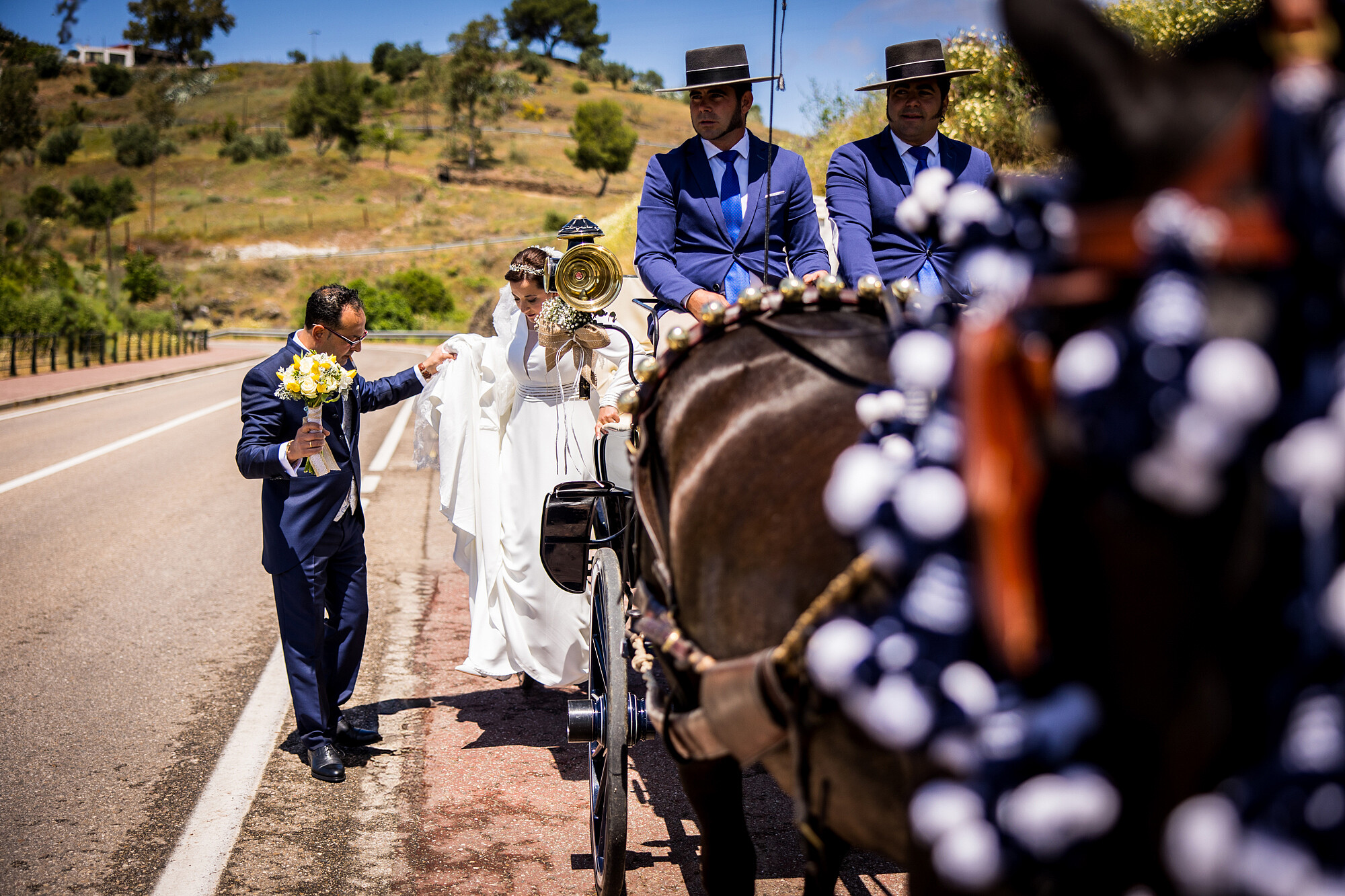 La boda de Cristina y Teodoro 17