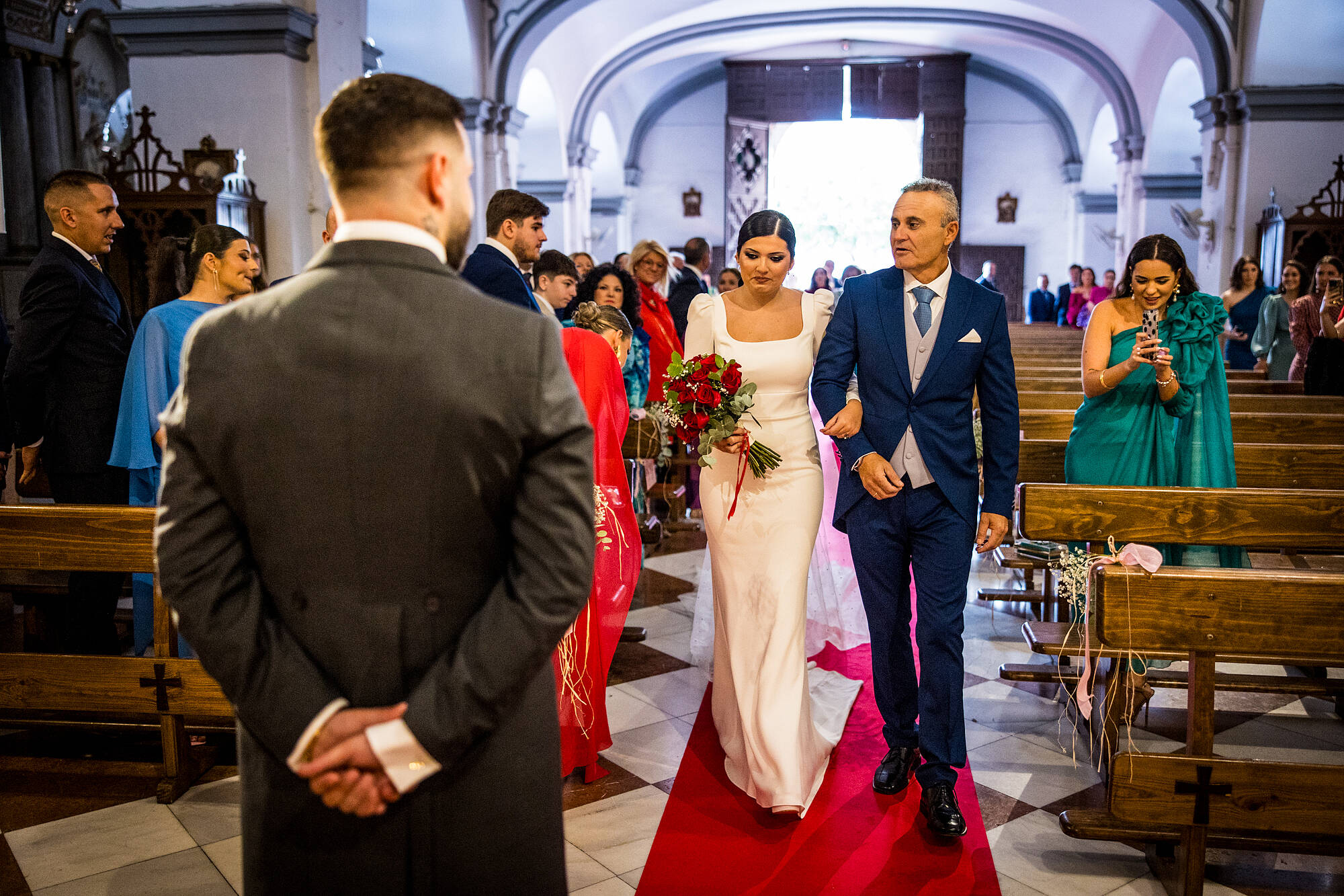 La boda de Ana y José entre Montoro y Bujalance (13)