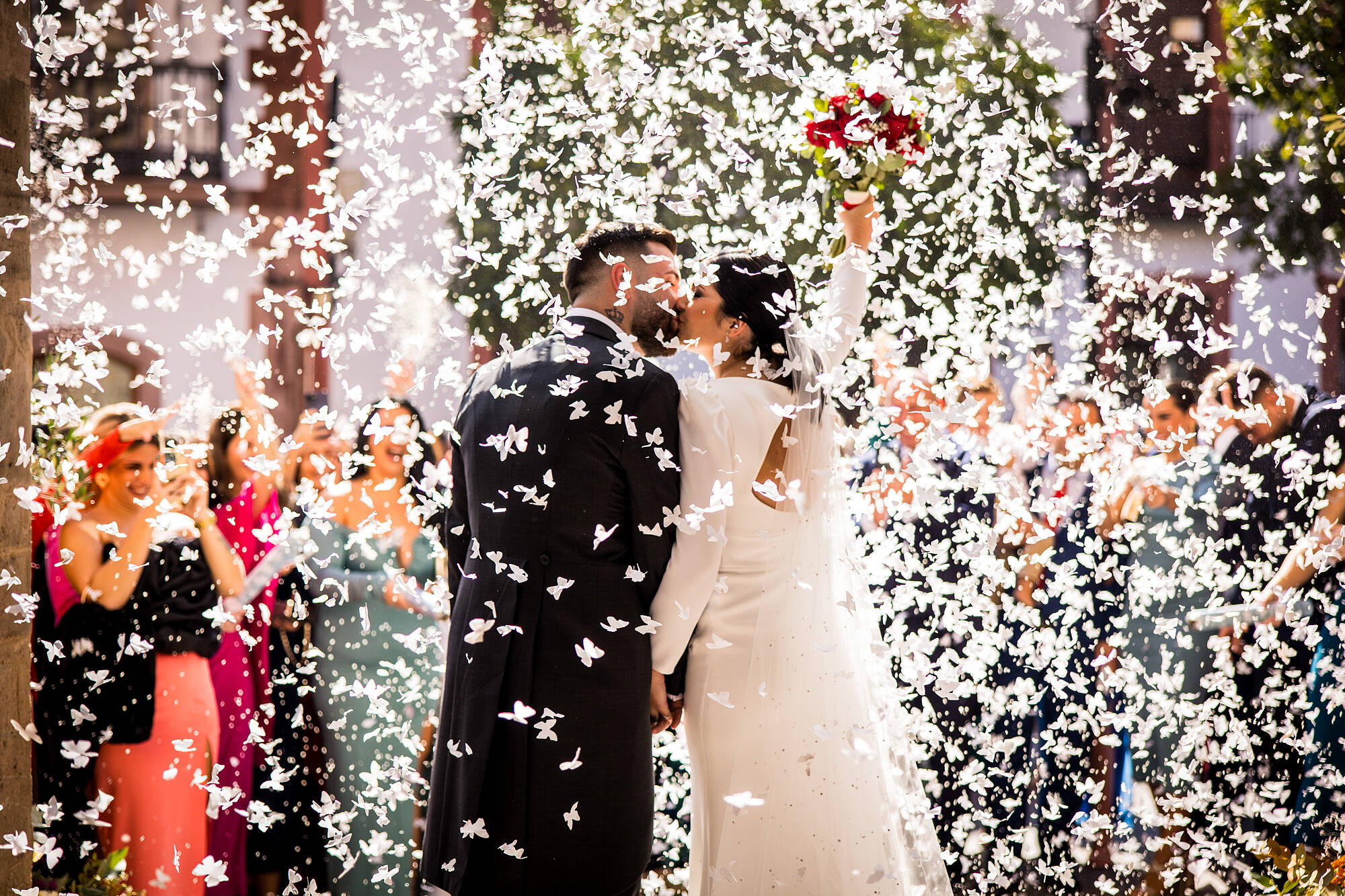 La boda de Ana y José entre Montoro y Bujalance (17)