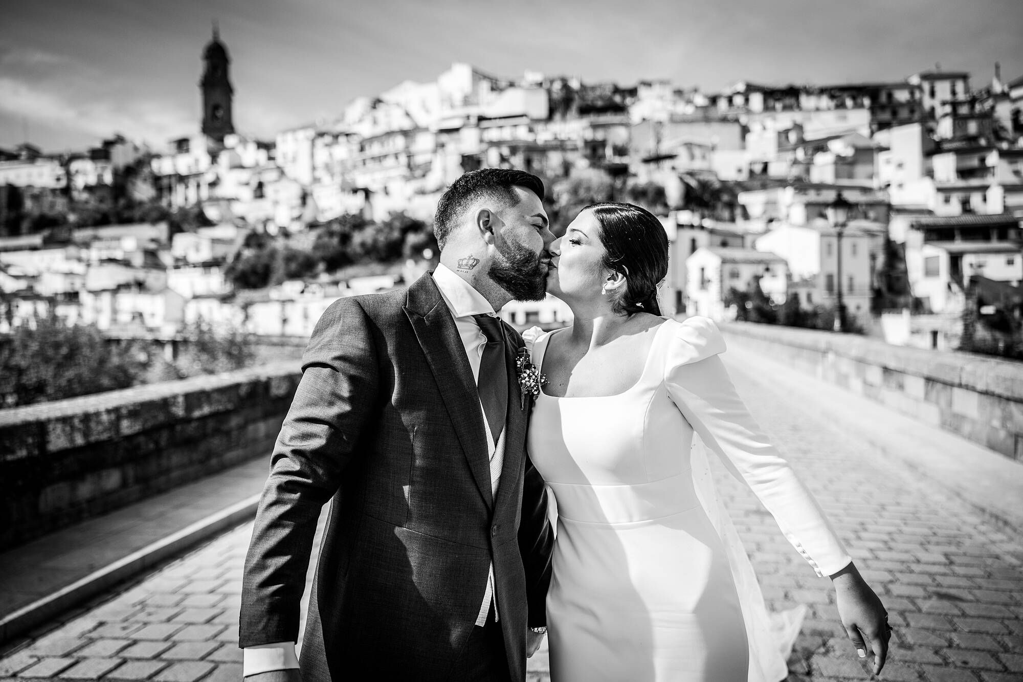 La boda de Ana y José entre Montoro y Bujalance (27)