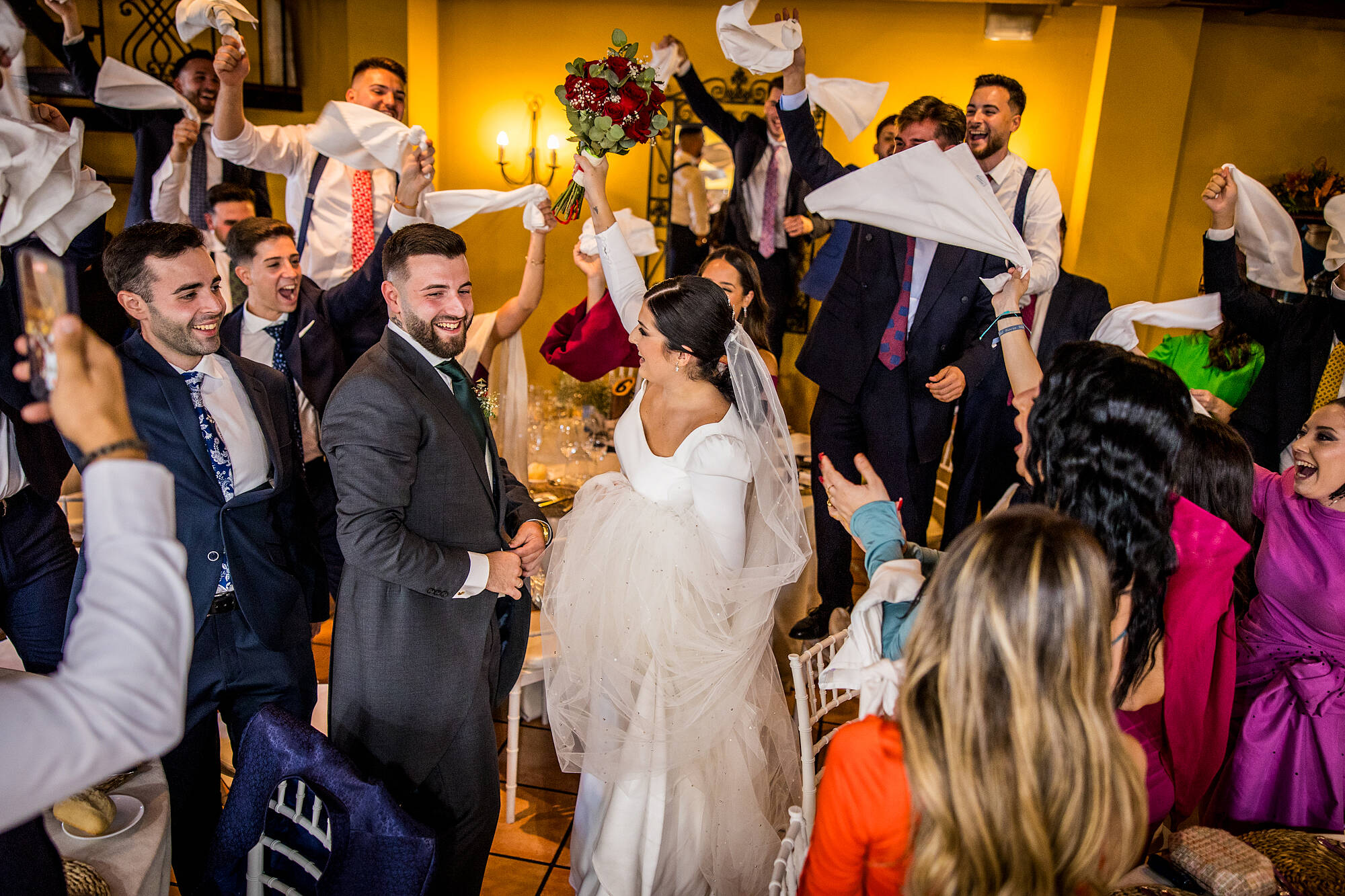 La boda de Ana y José entre Montoro y Bujalance (29)