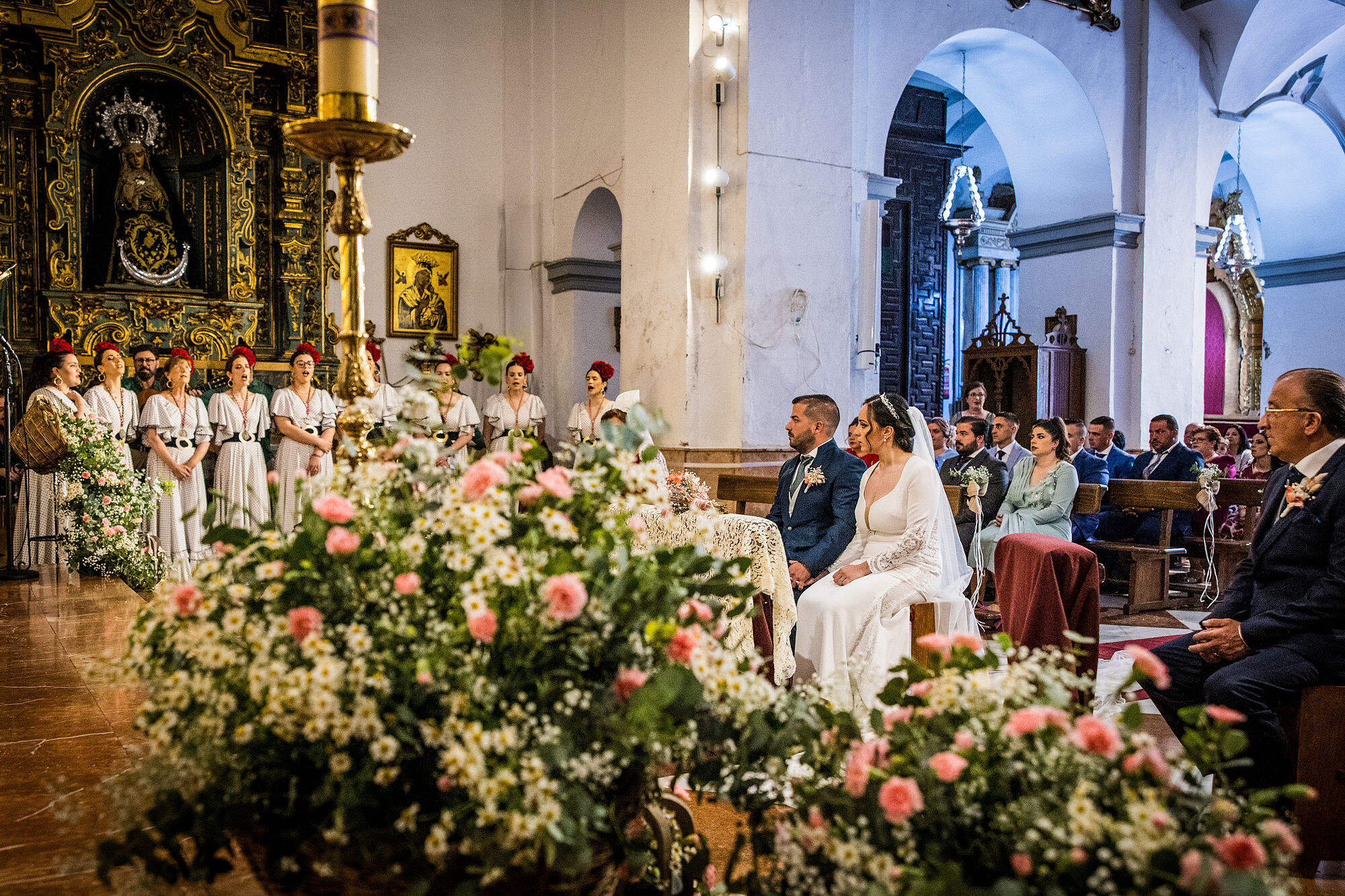 La boda de María José y Pedro en Montoro (12)