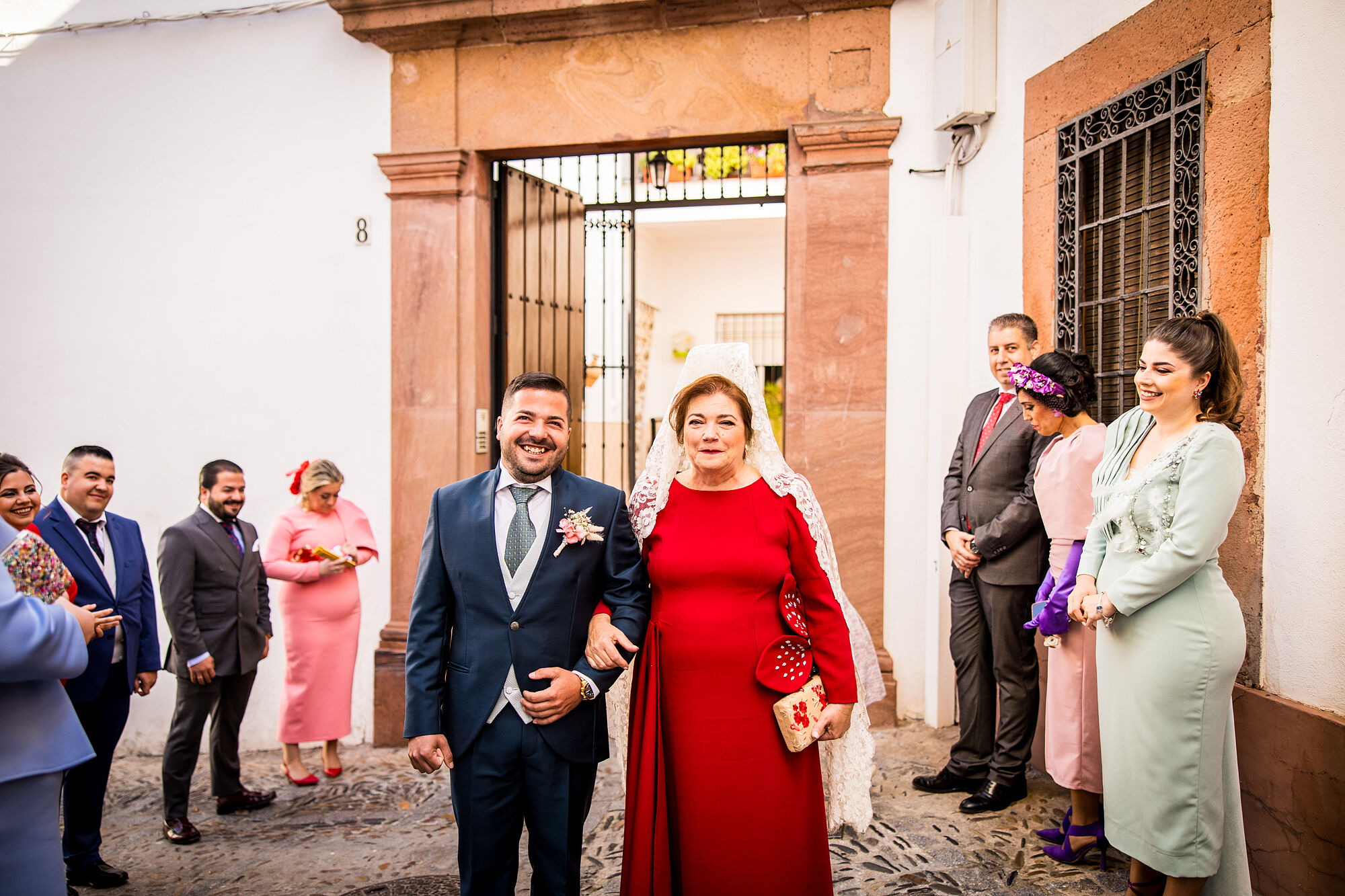 La boda de María José y Pedro en Montoro (5)