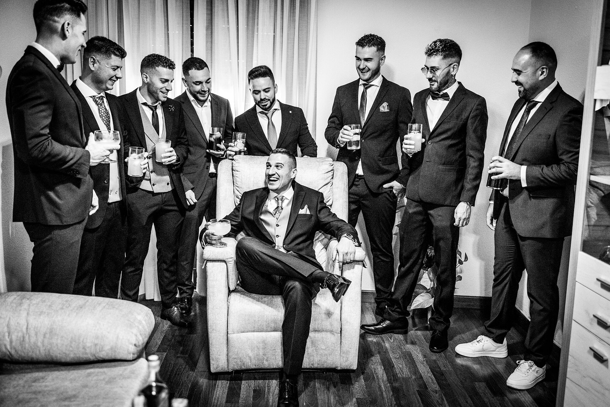 La boda de Cristina e Ildefonso (4)