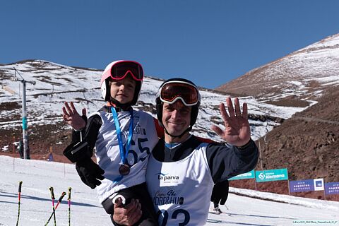 Carrera Padre e hijo