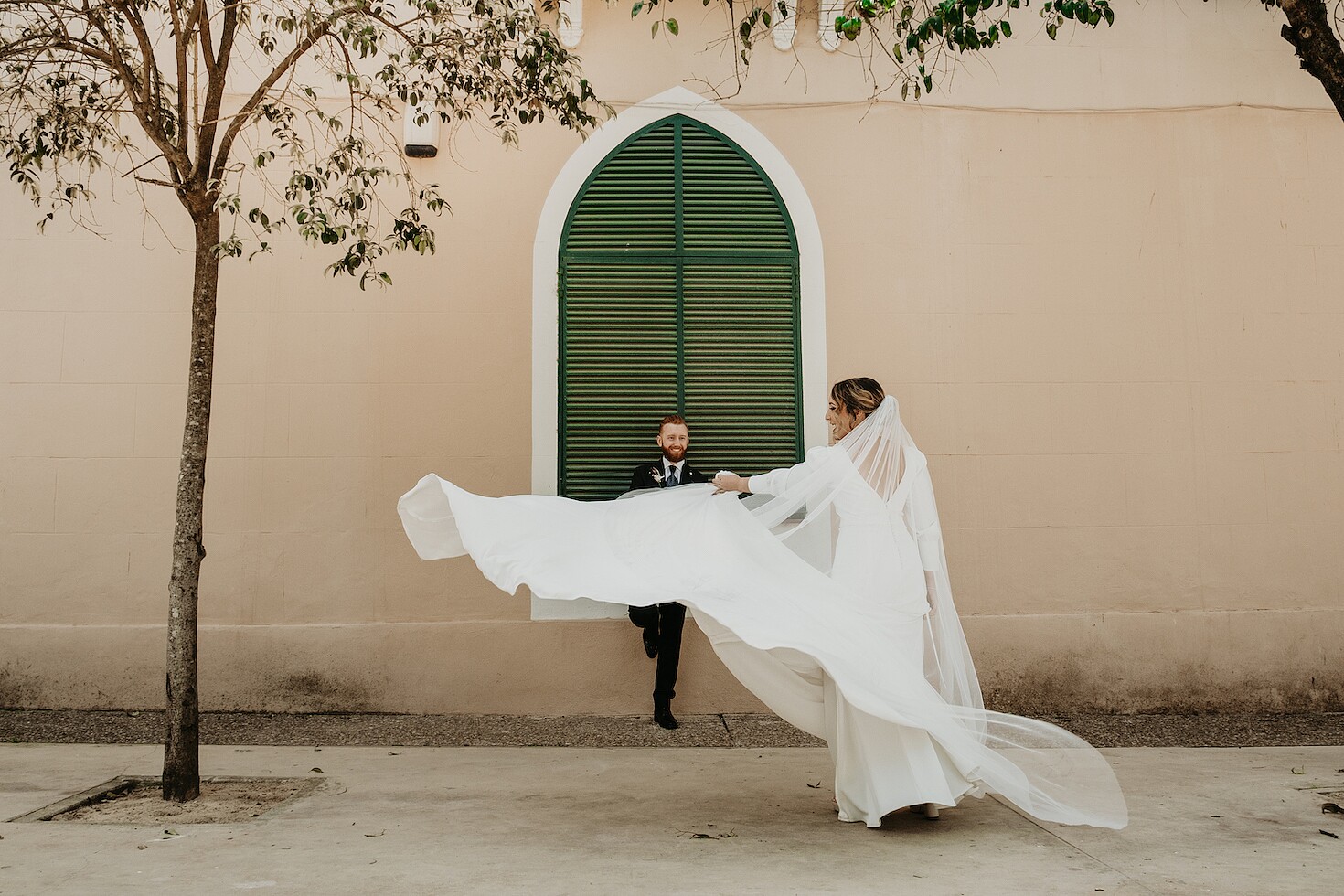 fotos de movimiento en bodas