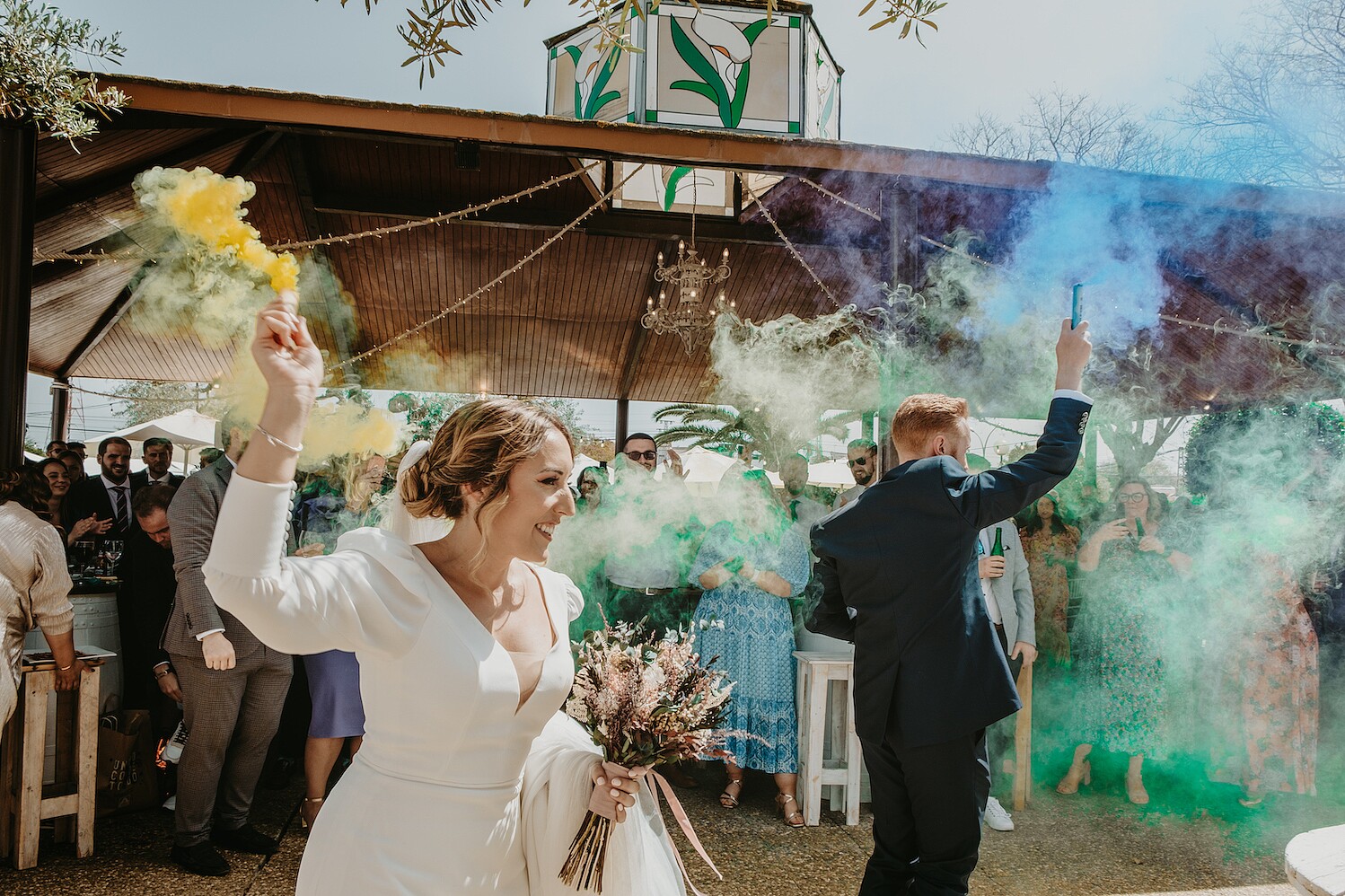 fotos naturales boda