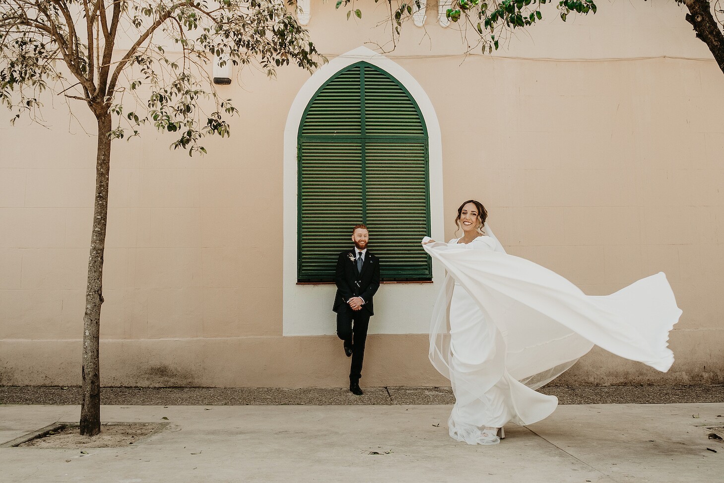 reportaje de pareja natural