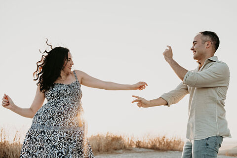 Marina y Francisco