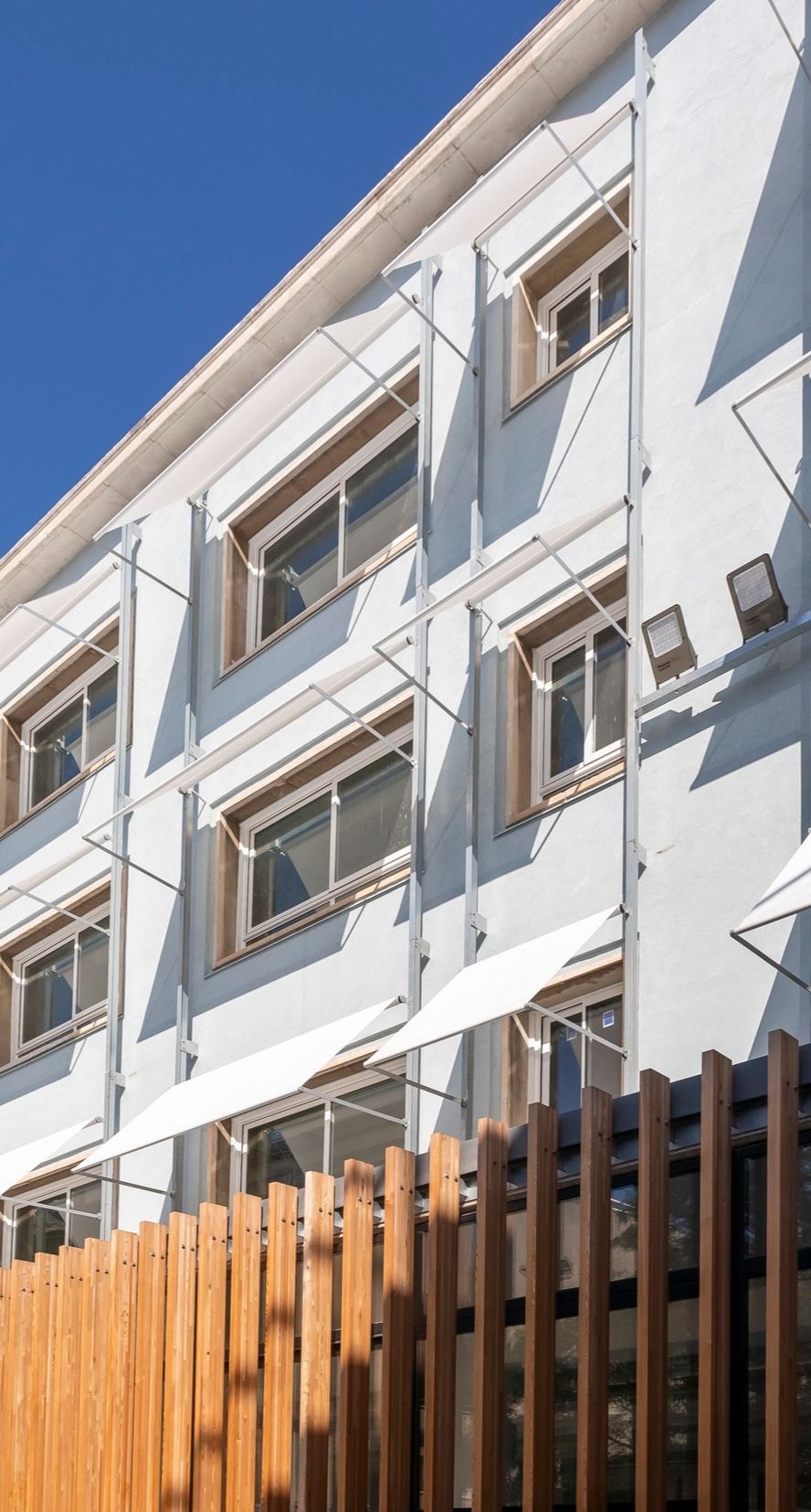 Fotografía Arquitectura Fotografía de arquitectura ventanas blancas