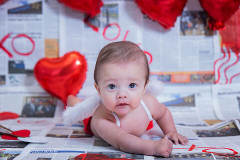 Keniel 6 months Pictures