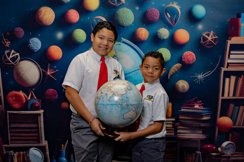 Caleb & Jeremiah (Fotos escolares)