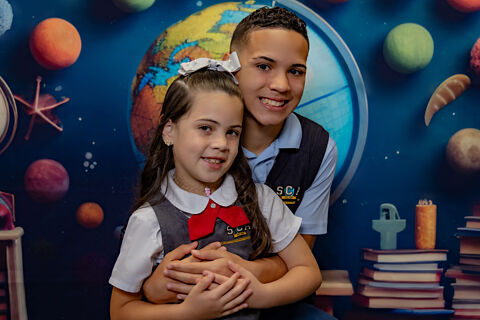 Keileen & Keileb School Pictures 