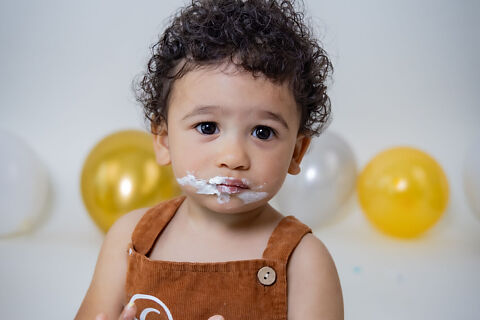 William 1st birthday pictures
