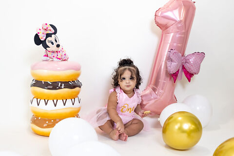 Yasnieli Zoe #1 Birthday Pictures 
