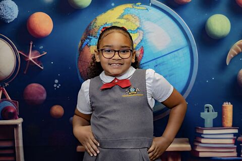 Jailene Peña School Pictures 