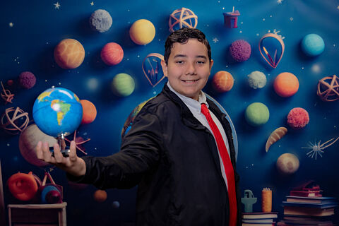 Gabriel Rodríguez School Pictures 