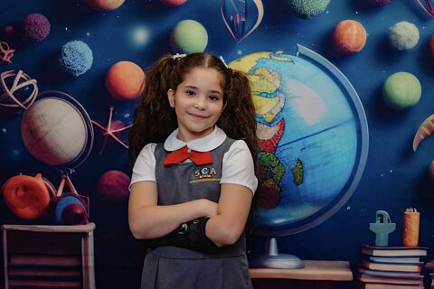 Sophia Ruiz School Pictures 