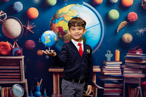 Ezekiel Rodriguez School Pictures