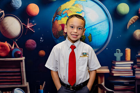 Kiomar Mendez School Pictures