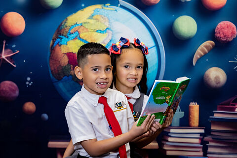 Jorell and Jorellys School Pictures