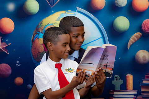 Jahziel & Jeriel School Pictures
