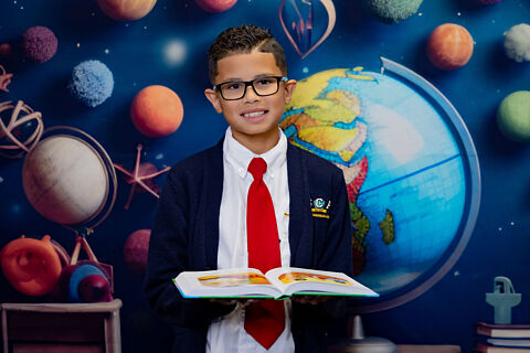 Luis Omar School Pictures