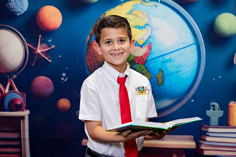 Pablo Alejandro School Pictures