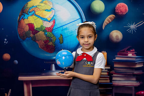 Alaya Guzman School Pictures 