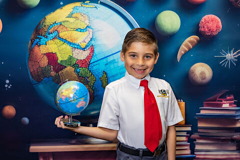 Thiago School Pictures