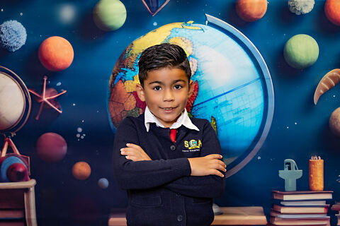 Jaydhen Reyes School Pictures