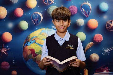 Mauricio Robles School Pictures