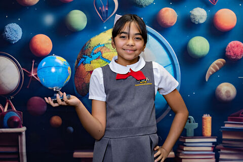 Jazielys Rivera School Pictures