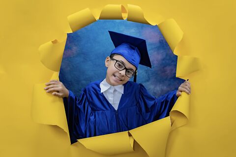 Jacob Graduation Pictures