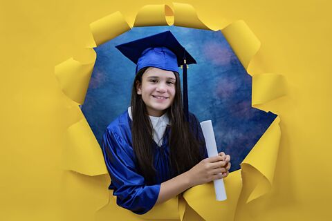 Sleyleen Silva Graduation Pictures