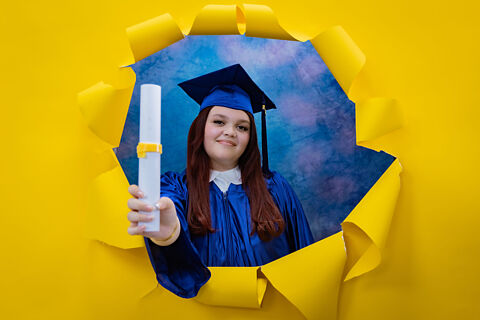 Lyah Horta Graduation Pictures