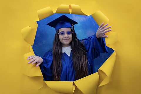 Trinity Rivera Graduation Pictures