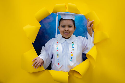 Audrey Graduation Pictures