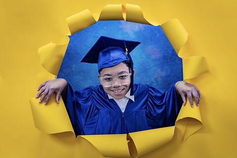 Dwain Graduation Pictures