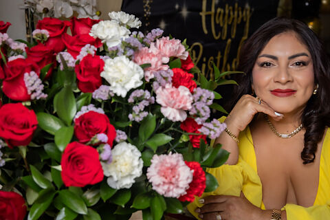Rosa #50 birthday pictures