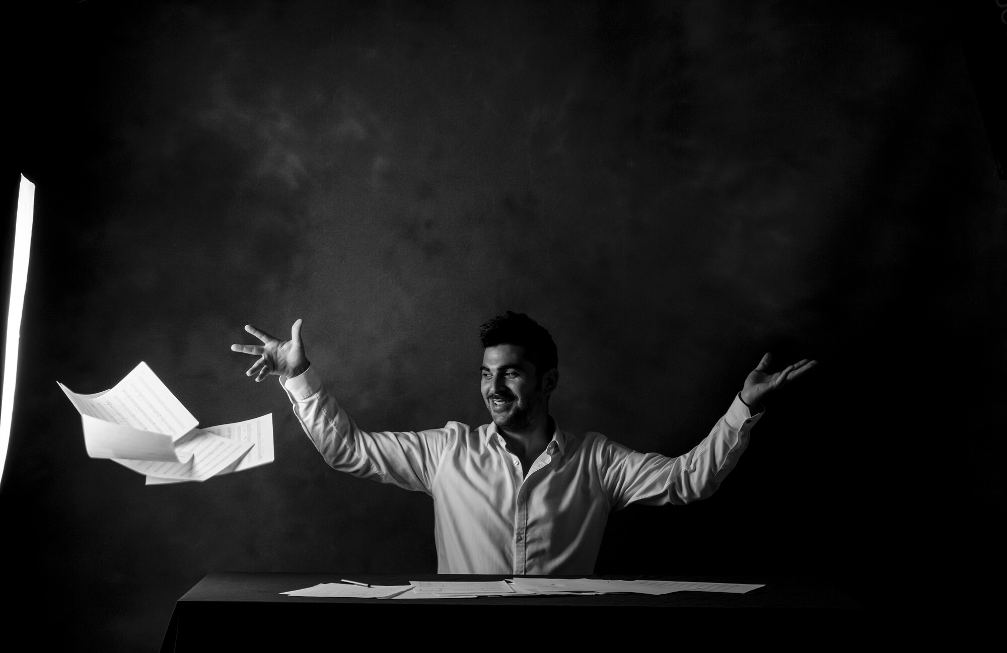 SESIÓN FOTOGRÁFICA EN ESTUDIO